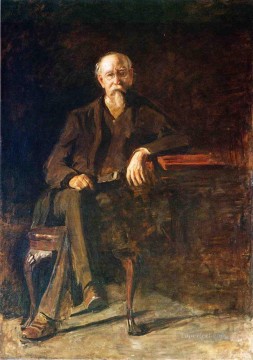  Thompson Pintura - Retrato del Dr. William Thompson Retratos del realismo Thomas Eakins